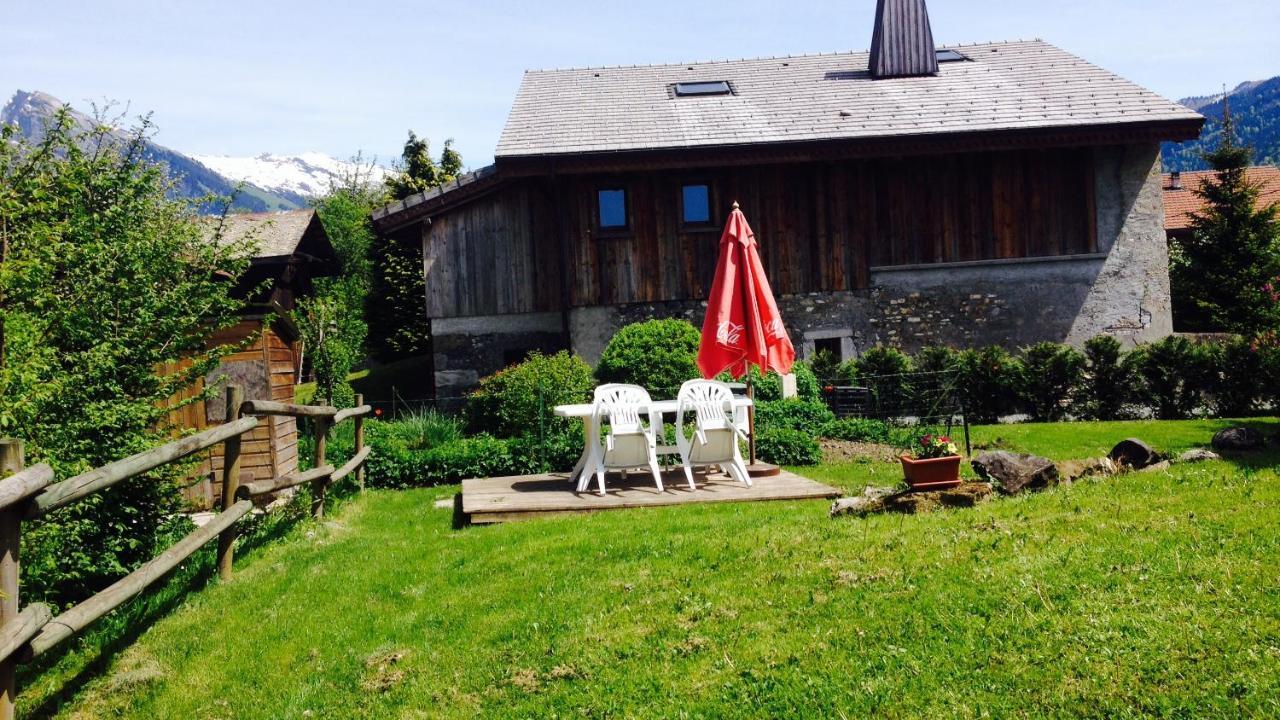 Grenier Savoyard Vila Verchaix Exterior foto
