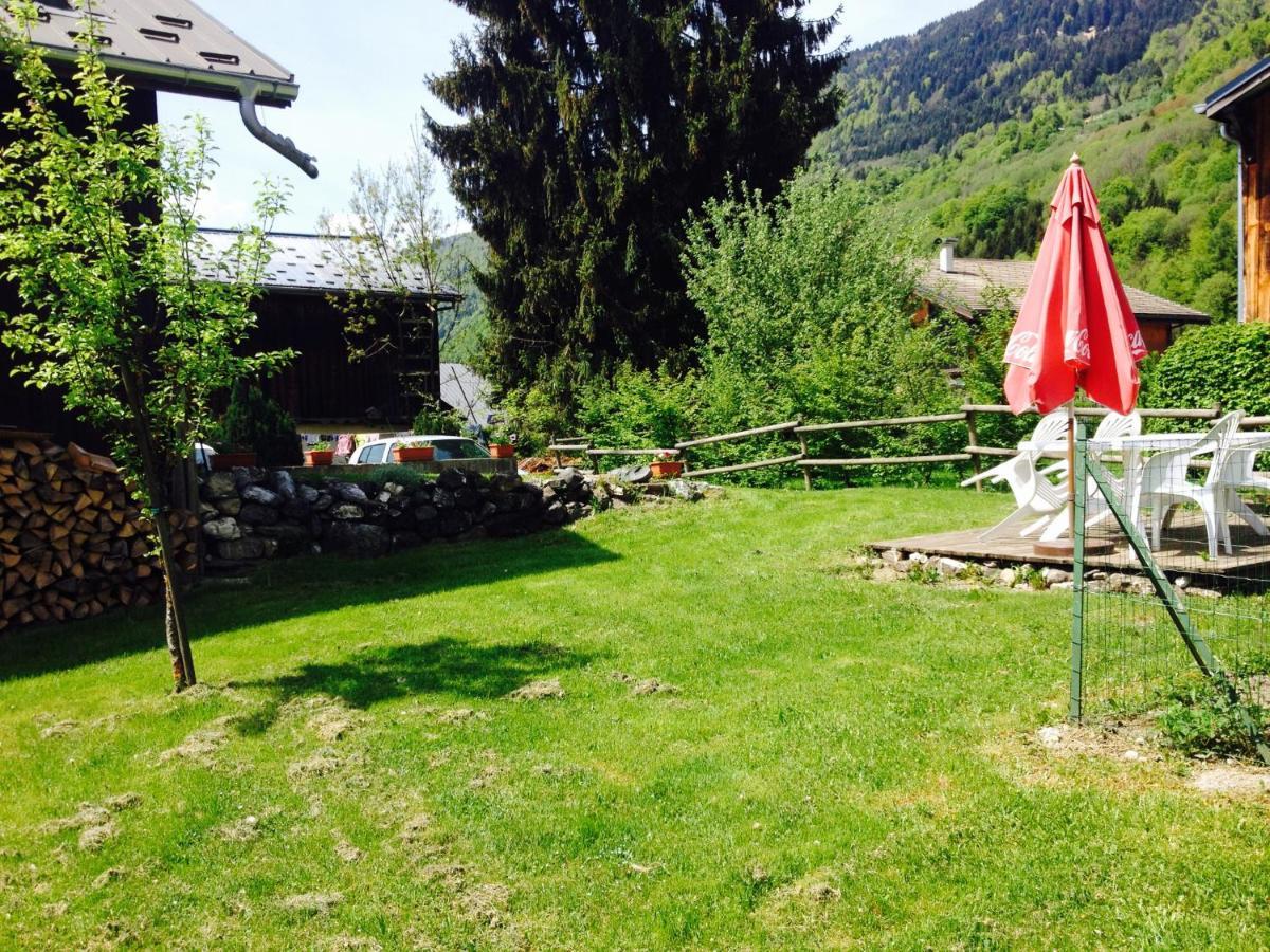 Grenier Savoyard Vila Verchaix Exterior foto