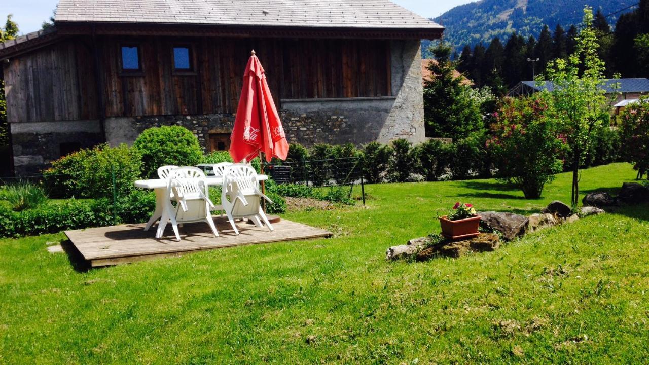 Grenier Savoyard Vila Verchaix Exterior foto