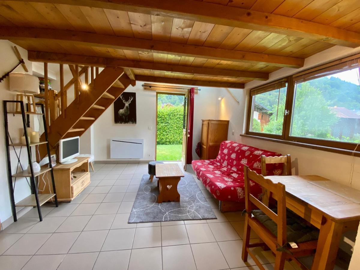 Grenier Savoyard Vila Verchaix Exterior foto